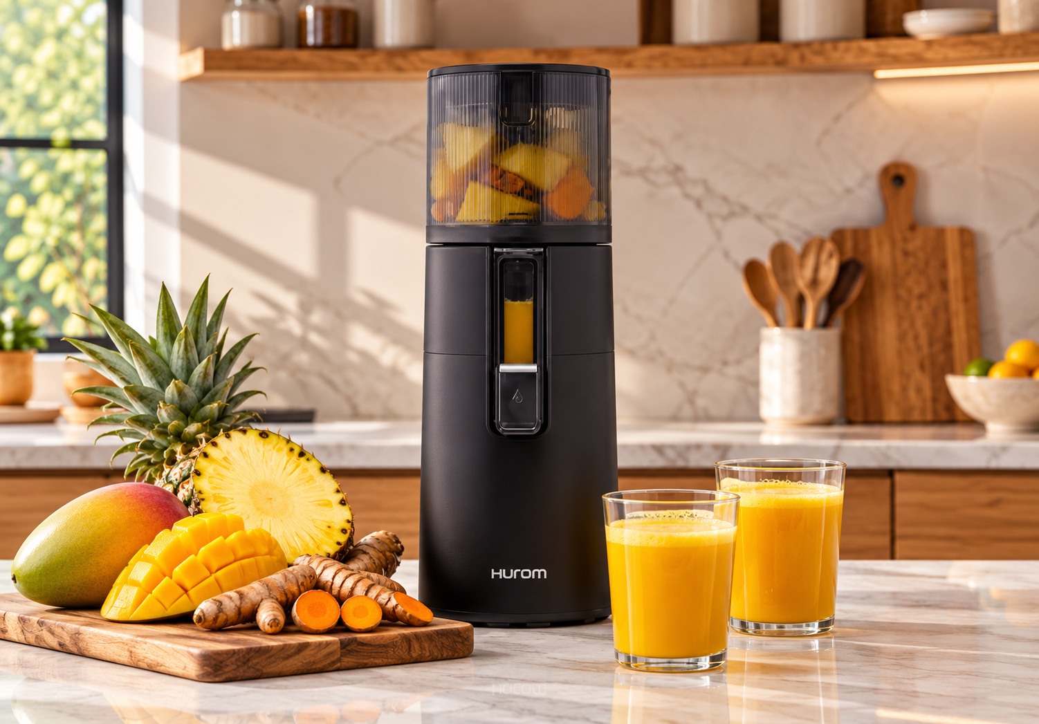 Hurom H400 slow juicer